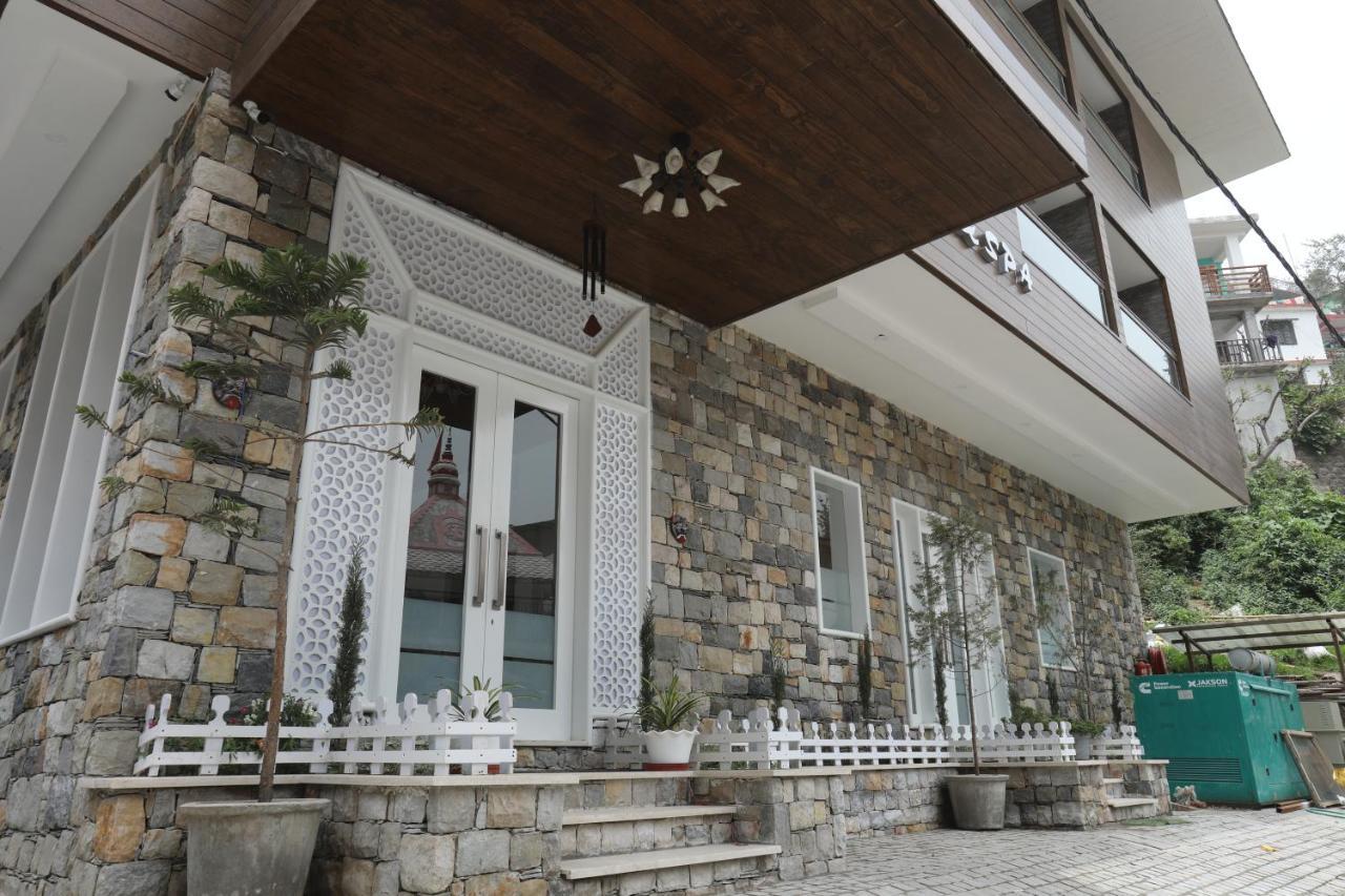 Milestone Inn & Spa มัสซูรี ภายนอก รูปภาพ